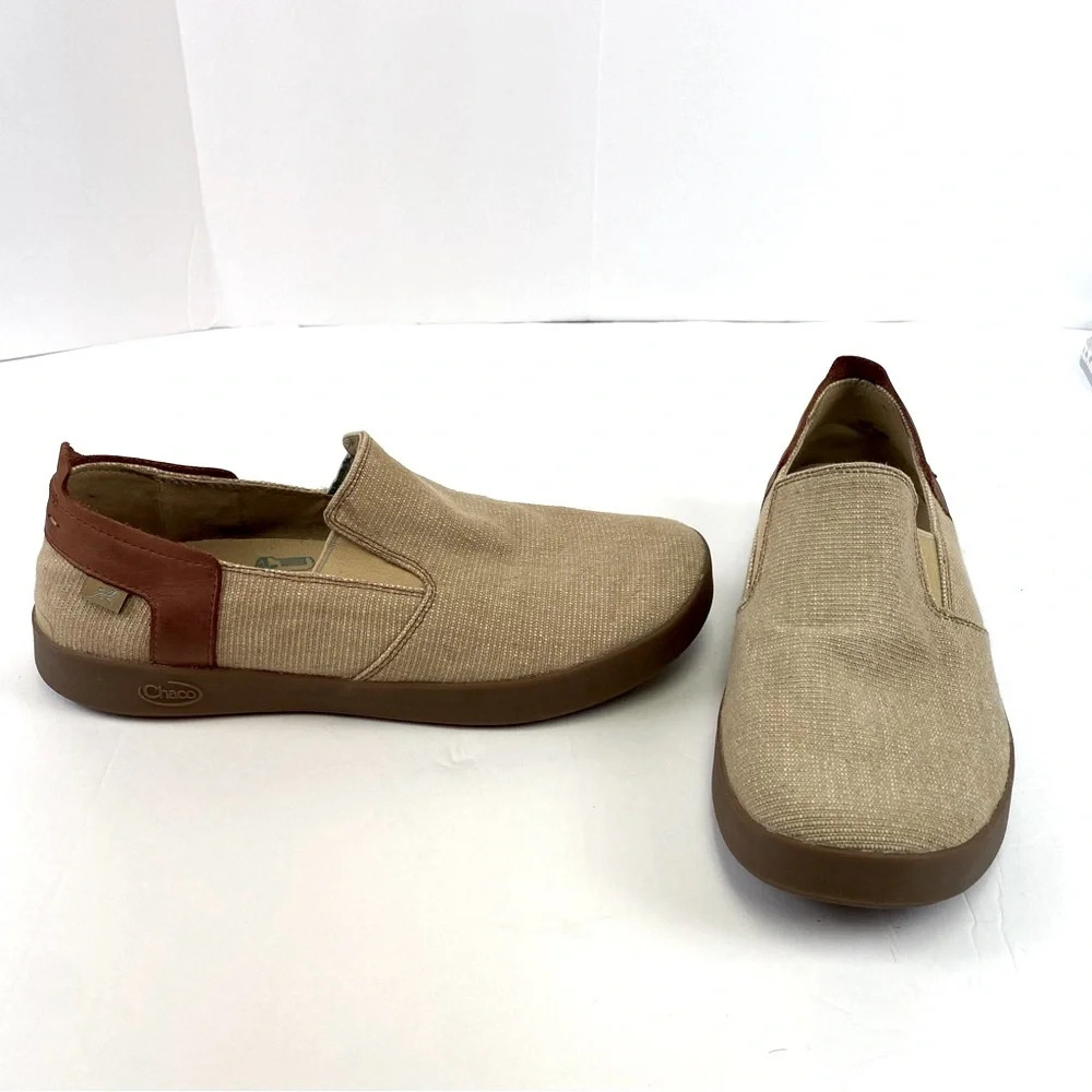 Chaco Men Davis Tan 9.5 J106601 Slip On Shoes